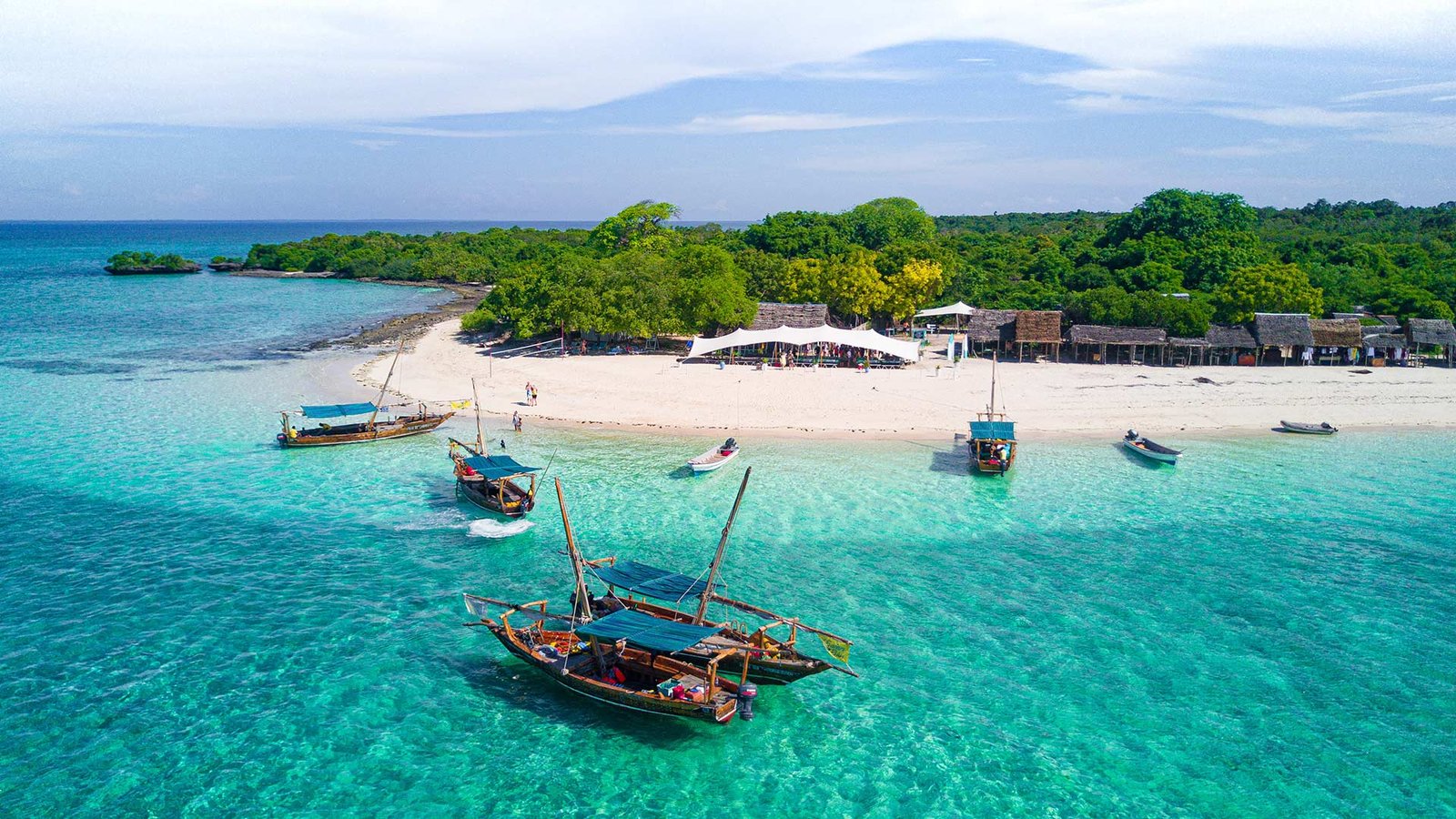 Zanzibar Safari Blue Full-Day Ocean Adventure