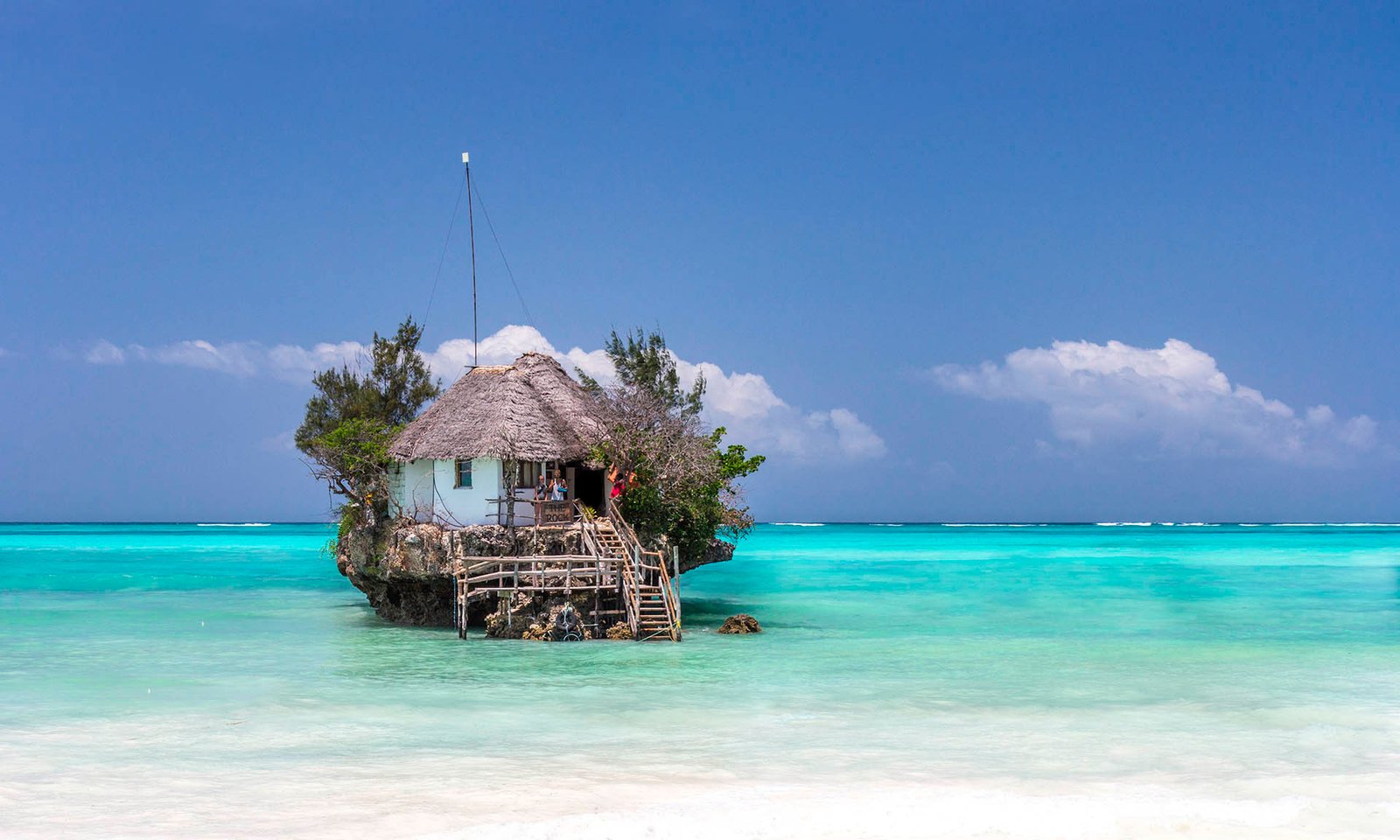 The Rock Restaurant Zanzibar Experience